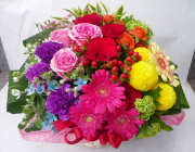 [0002]カラフルアレンジメント