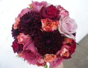 [0004]ラウンドブーケ