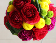 [0008]ラウンドブーケ（和風）