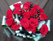 [0023]赤バラのアレンジメント